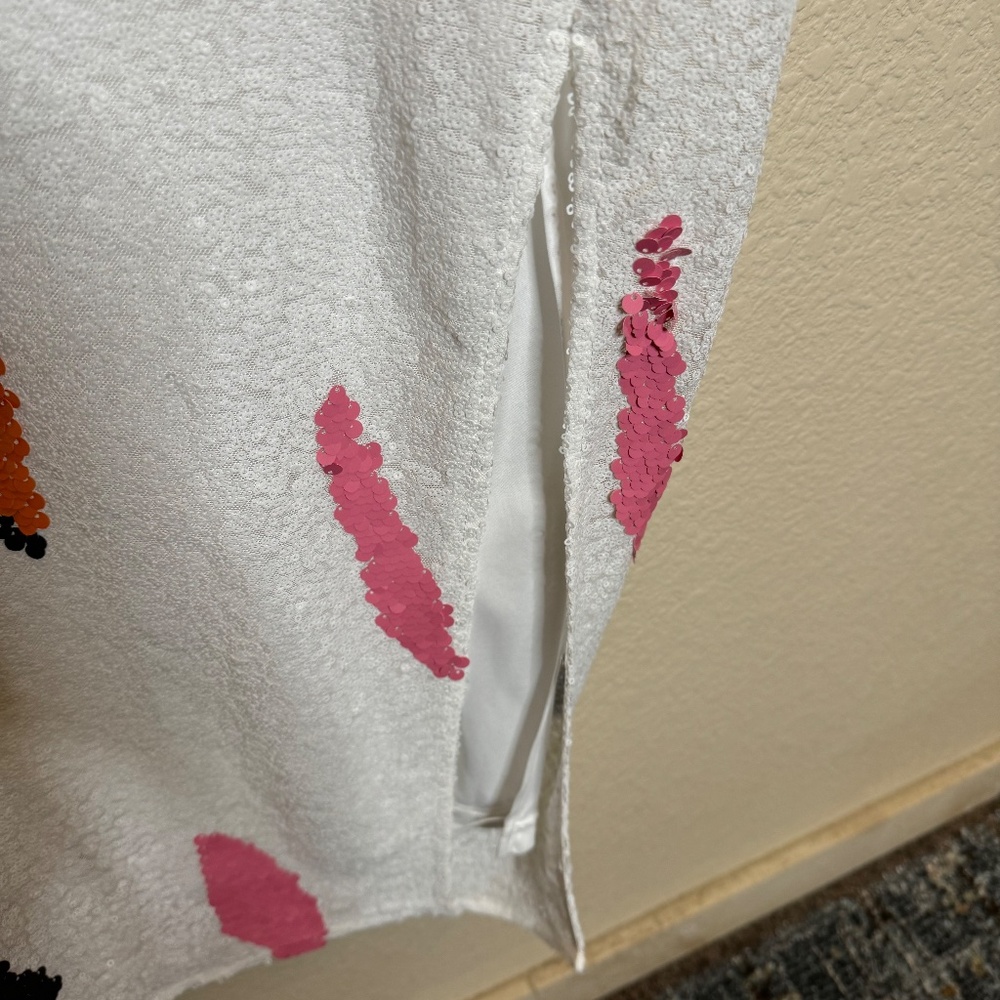 NWT Eloquii sequin maxi dress - Picture 4 of 8